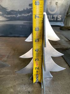 Arbre de Noël décoratif en métal pour la décoration Utilisation Nouvel An Maison de Noël Meilleure vente Haute qualité d'exportation Vintage Meilleur 2025 - Product Image 3