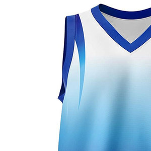 Dernier style de maillot de basket-ball en polyester 100% de meilleure qualité Concevez votre propre maillot respirant - Product Image 3