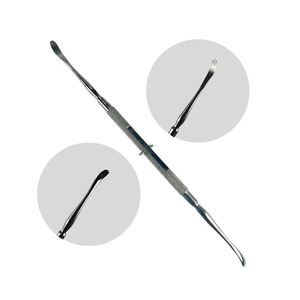 Profesional de alta calidad Freer Elevator 6 pulgadas Manual de doble extremo de acero inoxidable CE certificado Instrumentos quirúrgicos dentales - Product Image 1