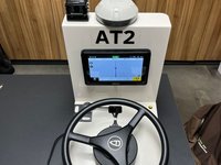 Système de direction automatique FJ Dynamics AT2 Max pour l'agriculture de précision, système de direction GPS RTK pour tracteur, état d'occasion, moteur principal