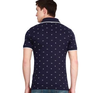 Polo de algodón de alta calidad para hombre, ropa informal personalizada con patrón sólido de tela Oxford, verano 2023 - Product Image 6