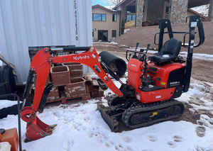 Utilisé pour la mini-pelle U17-3A de 2 tonnes, tracteur à chenilles automatique 4x4 avec moteur, boîte de vitesses, engrenage à vendre - Product Image 2