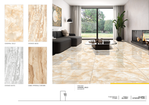 Design moderne 60x120cm & 600x1200mm Carreaux de sol en porcelaine Surface mate et brillante pour appartements - Product Image 4