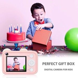 Fotocamera digitale ricaricabile 16MP per bambini con 2.4 Video 1080p \ "e Mini stile scheda 32GB per bambini - Product Image 5
