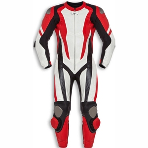 Combinaison de moto OEM Combinaison de moto en cuir professionnelle de haute qualité Combinaison de course de moto confortable - Product Image 3