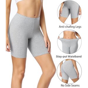 Shorts de Yoga Bermuda para Mujer, Cintura Media, Control de Abdomen, Tejido Transpirable y Delgado, Efecto Levanta Glúteos, Cintura Elástica, 3/4 de Longitud, para Ejercicio y Gimnasio - Product Image 3