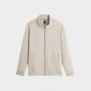 Veste en tricot beige pour homme Aristino, coupe classique, AJK001EDP01 - Best-seller en gros - Product Image 1