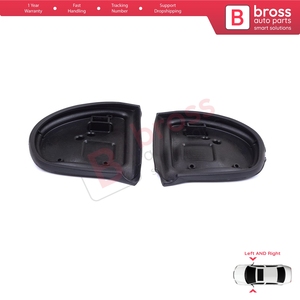 ซีลยางกระจกมองข้างด้านนอก BSP845 ซ้าย+ขวา สำหรับ W211 S211 W203 S203 A413131418 - Product Image 3