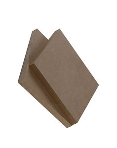 แผ่นกระดานไม้ดิบแผ่นเมลามีนสีเขียวทนความชื้นความหนาแน่นสูงเคลือบด้วยผง3มม. 6มม. 9มม. - Product Image 2