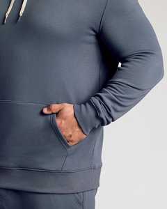 OEM/ODM personalizado hombres sudaderas 100% algodón 350gsm Sudadera con capucha de gran tamaño para los hombres de talla grande Unisex Sudadera con capucha Logotipo de impresión - Product Image 6