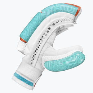 Guantes de bateo de cricket ligeros de fabricación profesional Guantes de bateo de cricket de cuero PU de alta calidad para unisex - Product Image 5