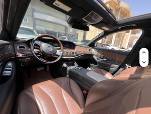รถยนต์เมอร์เซเดส-เบนซ์ S550 4MATIC AMG ปี 2016 สภาพดี ใช้งานน้อย - Product Image 2