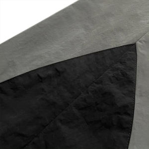 Ensemble survêtement coupe-vent personnalisé surdimensionné ensemble survêtement pantalon de jogging en nylon fermeture éclair réfléchissante survêtement ensemble survêtement en nylon pour hommes - Product Image 4