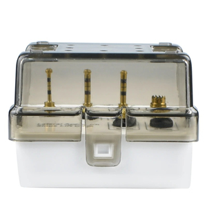 ชุดเครื่องมือเจาะฟันแบบมืออาชีพและชุดอุปกรณ์ปลูกถ่ายรากฟันเทียมสำหรับทันตแพทย์ ใช้ในการผ่าตัดช่องปาก การปลูกถ่ายกระดูก และการปลูกถ่ายรากฟันเทียม - Product Image 5