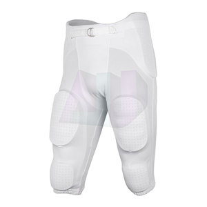 Uniforme de football américain de style personnalisé avec un design à manches courtes respirant, une performance durable, une texture de tissu lisse - Product Image 4