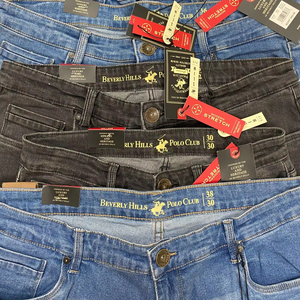 Jean Slim en Denim pur délavé 100% pour hommes, pantalon rétro à jambe droite pour les fêtes, tendance de la rue, imperméable, style printanier - Product Image 6