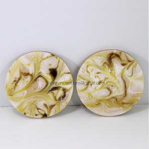 Handmade High Quality Custom <b>Coasters</b> MFD Wooden Resin Marble <b>Drinks</b> Mat & Pads Direct from Handcrafted Manufacturer - Product Image 3