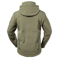 Chaqueta táctica de camuflaje para hombre, impermeable, para caza, novedad, Invierno