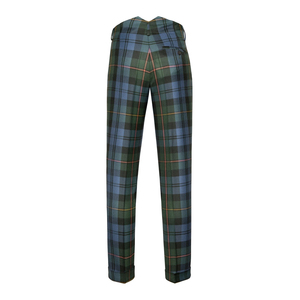 Pantalon tartan personnalisé confortable pour homme fabriqué en usine pantalon pour homme disponible à des prix raisonnables pantalon - Product Image 2