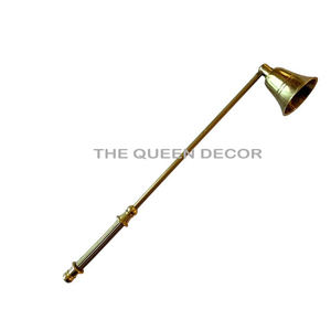 <b>Engraved</b> Silver Plated Handcrafted Antique Design Candle Accessories <b>Tools</b> Snuffer Modern Design for Home Hotel Decorative - Product Image 2