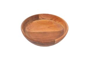 Cuenco para servir de madera decorativo indio Natural atractivo más personalizado Decoración de mesa India ecológica - Product Image 1