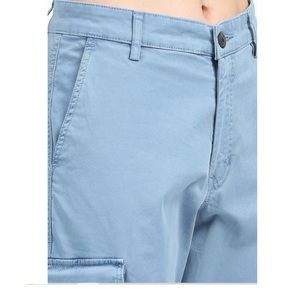 Pantalones de Moda para Mujer 2026, Pantalones Casuales con Logotipo Personalizado, Pantalones Cargo de Mezclilla Estilo Boyfriend, Pantalones Anchos de Pierna para Mujer - Product Image 3