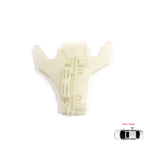 BWR5583 Window Regulator Repair <b>Clips</b> Rear Right Door for Santa Fe CM 2005-2012 Elantra HD 2005-2011 834712B000 - Product Image 1