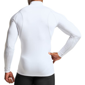 <b>Mens</b> Long Sleeve Rashguard <b>Compression</b> <b>Shirt</b> <b>for</b> Gym Workout Sublimated Printing Adult Size Rashguard <b>Men</b> - Product Image 4