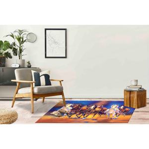 Manta para Caballos Galopantes, Mantas para Caballos Marrones, Manta Suave, Manta para Animales, Manta Delgada No Tejida - Product Image 5