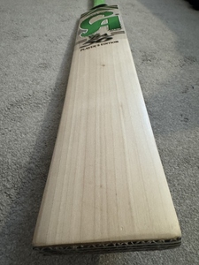 Batte de cricket de saule anglaise professionnelle Logo personnalisé léger avec couverture haute Performance pour un jeu complet - Product Image 3