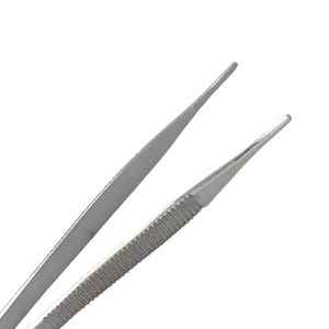 Pince à dissection manuelle en acier inoxydable Charnley-McIndoe Instrument chirurgical standard de sécurité - Product Image 6