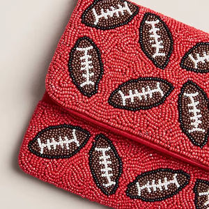 Bolso de hombro con cuentas llamativo para mujer con diseño de cuentas multicolor con artesanía de calidad para un estilo elegante - Product Image 1