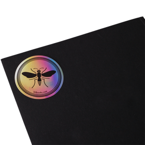 Autocollants en vinyle découpés à la forme personnalisés avec hologramme pour enveloppe, journal, album de scrapbooking, planificateur, papeterie, cadeaux de bricolage - Product Image 5