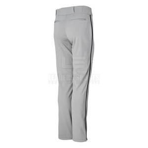 กางเกงเบสบอลสั่งทำพิเศษสำหรับผู้ใหญ่ ระบายอากาศได้ดี ผลิตจากโพลีเอสเตอร์ ดีไซน์ขาสั้นพร้อมกระเป๋าข้าง - Product Image 4