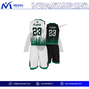 Uniforme de baloncesto Premium Materiales Logotipo y nombre del equipo personalizables Uniforme de baloncesto de alto rendimiento Jersey - Product Image 2