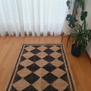 Homestead Harmony Rectangle Jute Et Laine Tressé Tapis Charme Naturel Jute Et Laine Tressé Tapis De Sol Salon Décor - Product Image 3