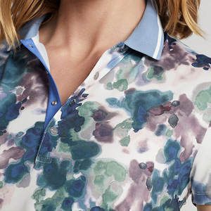 Camiseta de Polo para mujer hecha a medida de alta calidad, transpirable, informal, sólida, para adultos, talla al mejor precio, diseña tu propia camiseta de Polo - Product Image 5