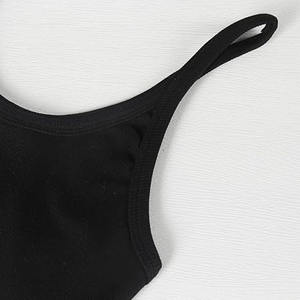 Débardeur Respirant de Grande Taille à Col Rond pour Femme, Prix de Gros, Débardeur en Fibre de Bambou et Coton, Fabriqué par Dressports - Product Image 4