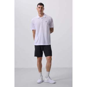 Pantalones Cortos Deportivos 2 en 1 TOMMYLIFE para Hombre, Negros, de Poliéster y Elastano, Corte Estándar, con Leggings Integrados para Correr y Entrenar - Product Image 5