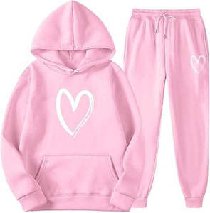 2025 última colección de chándal sublimado de alta calidad para hombres y mujeres chándal negro y gris - Product Image 5