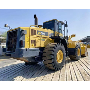 Chargeuses KOMATSU WA500 chargeuses KOMATSU wa500-3 chargeuse sur pneus wa500-6 équipement de construction lourde bonne performance à bas prix - Product Image 2