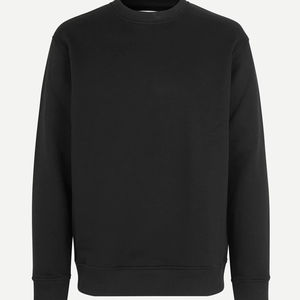 เสื้อสเวตเตอร์แขนยาวผ้าฝ้ายสำหรับผู้ชาย, เสื้อสเวตเชิ้ตอินเทรนด์และใส่สบาย100% ปรับแต่งโลโก้และปักได้ - Product Image 1