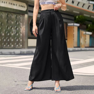 Pantalones Cargo Holgados de Cintura Media para Mujer, con Bolsillos Grandes, Resistentes al Viento, Ecológicos, Estilo Urbano, Largos, con Cordón Ajustable - Product Image 3