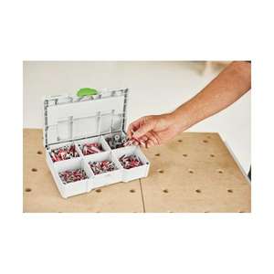 Ensemble de chevilles Festool SYS3 S 76-DBL (6 pièces) pour béton - Product Image 4