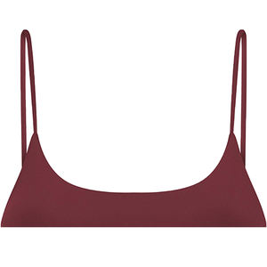 เสื้อชั้นในกีฬา AFFORD INTERNATIONAL AI-SB-03 แบบซัพพอร์ตสูง เป็นมิตรกับสิ่งแวดล้อม แห้งเร็ว ระบายอากาศได้ดี ผลิตจากวัสดุสแปนเด็กซ์/ไนลอน พร้อมโลโก้ด้านหน้า - Product Image 4