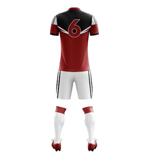 ชุดเสื้อฟุตบอลคุณภาพสูงของผู้ชายชุด2023เสื้อฟุตบอลปรับแต่งโลโก้ได้ - Product Image 2