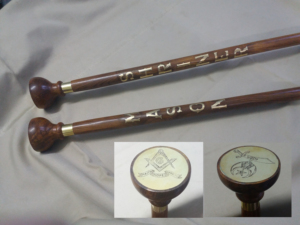 Brass Inlayed Wooden Walking Stick High Quality Wooden Walking Sticks Handcrafted Traditional Bulk Supply by AYAANS - Product Image 4