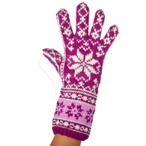 Gants d'hiver thermiques pour femmes, ajustement confortable, conçus pour la protection quotidienne contre le froid, en gros - Product Image 5