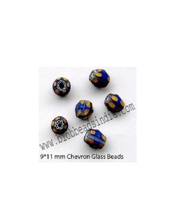 Collier artisanal fait main avec des perles de verre complexes pour améliorer les choix de garde-robe formels et informels fournisseur de l'Inde - Product Image 1