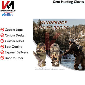 Gants de chasse de qualité supérieure avec paume antidérapante et tissu respirant pour la chasse en plein air et les activités tactiques - Product Image 2